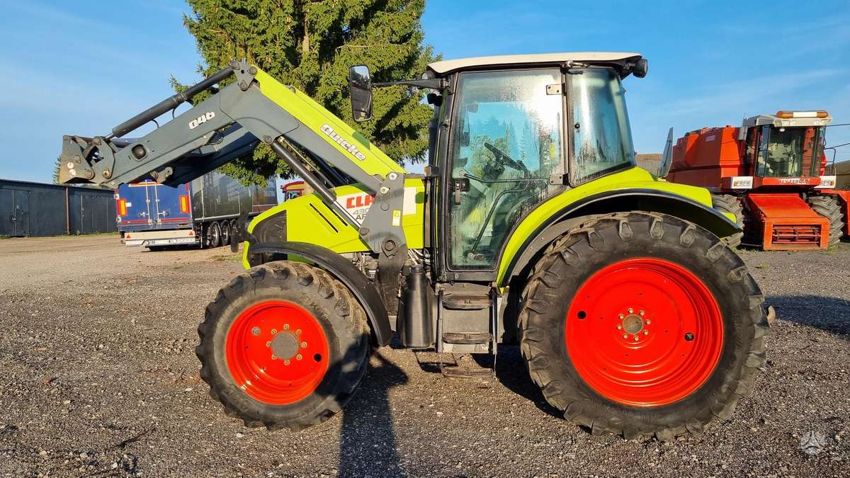 Claas ARION 430, traktoriai
