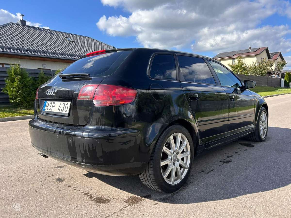 Audi A3, 2.0 l., hatchback