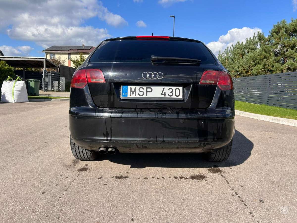 Audi A3, 2.0 l., hatchback