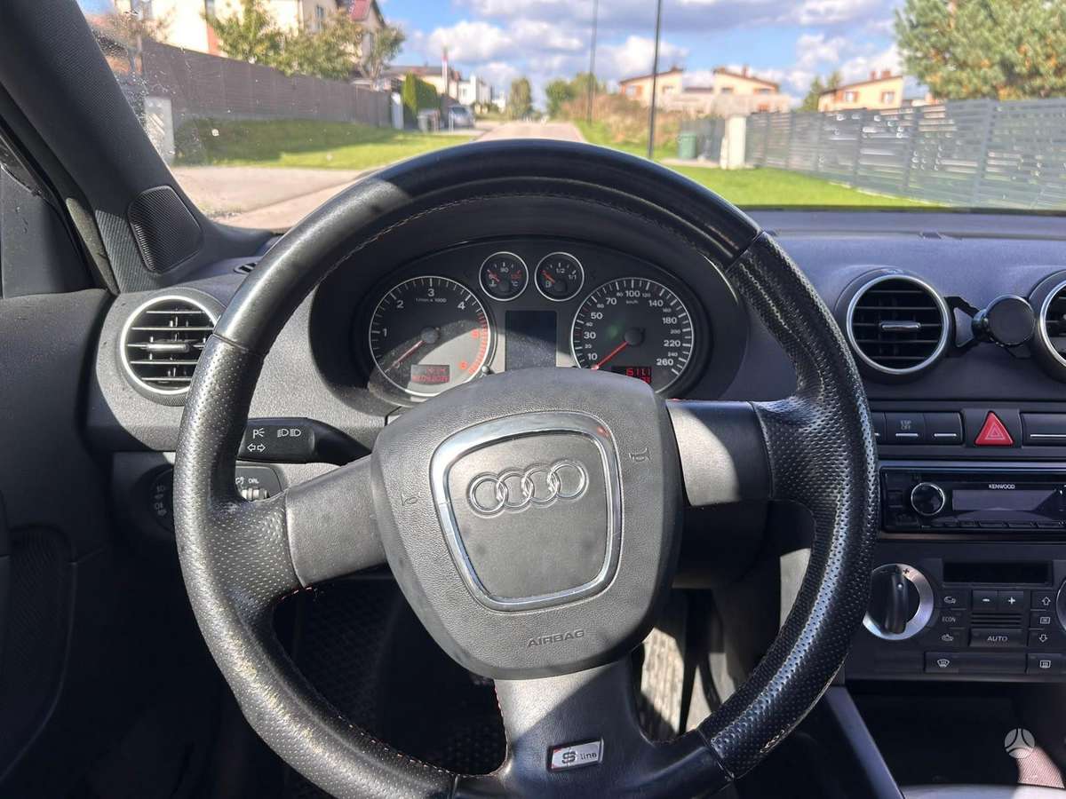 Audi A3, 2.0 l., Хэтчбек