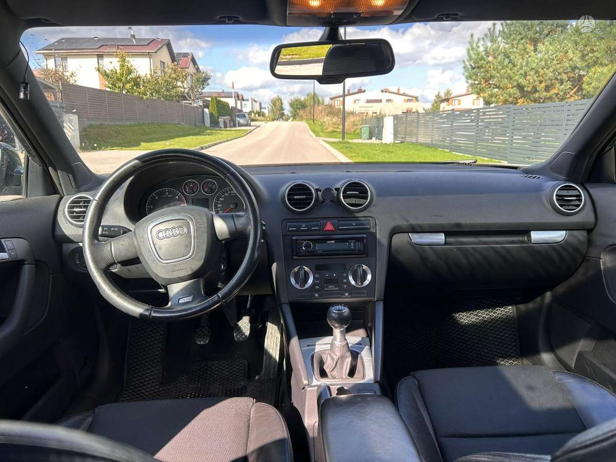 Audi A3, 2.0 l., hatchback