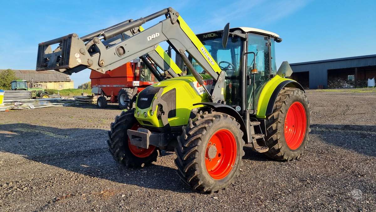 Claas ARION 430, traktoriai