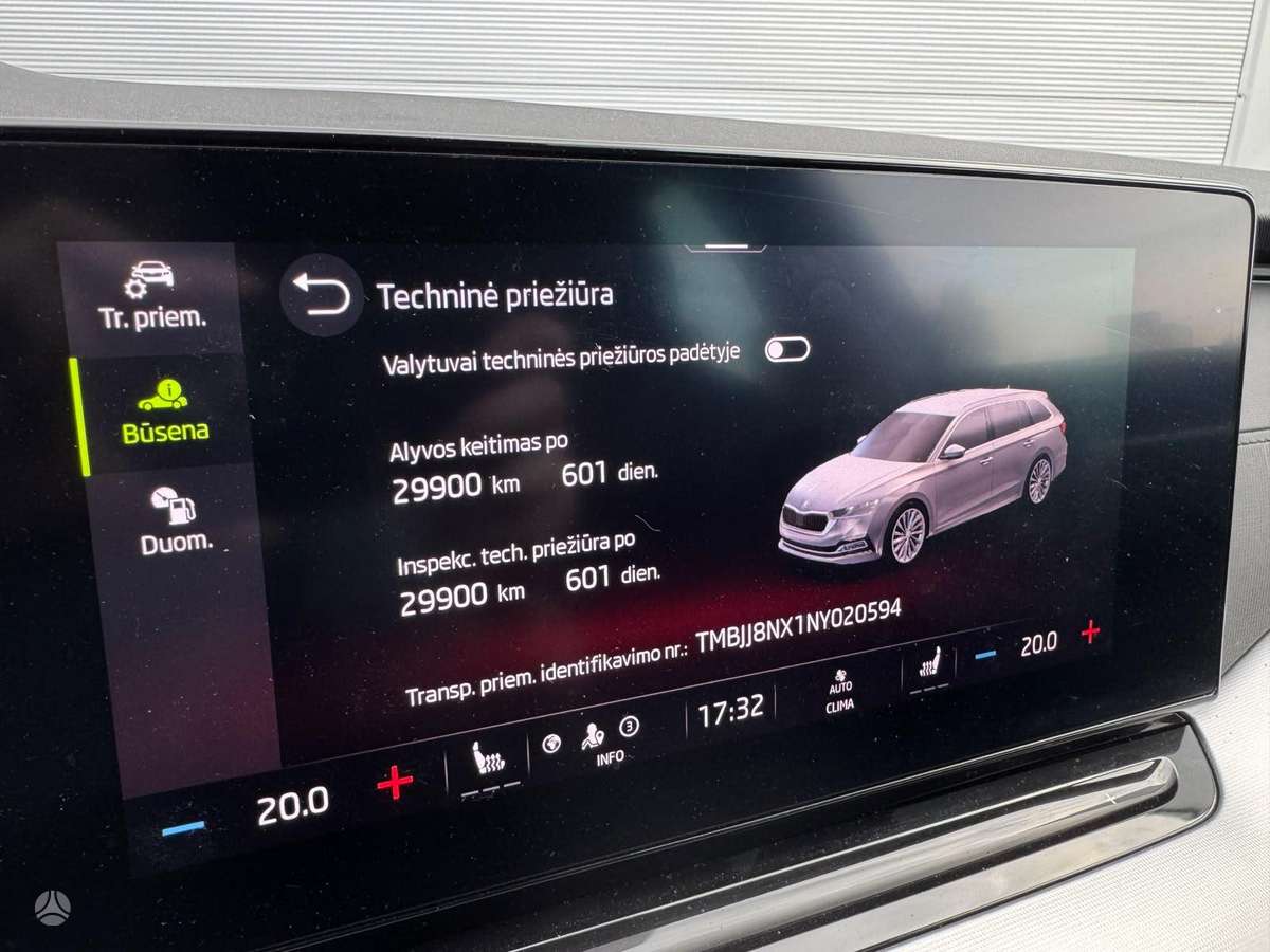 Skoda Octavia, 2.0 l., Универсал
