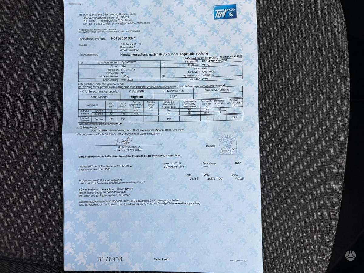 Skoda Octavia, 2.0 l., Универсал