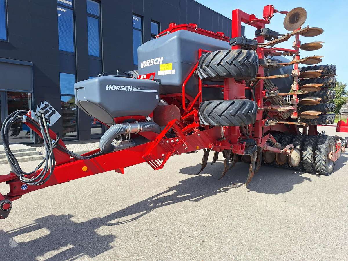 Horsch Focus 6 TD, seeders, planters
