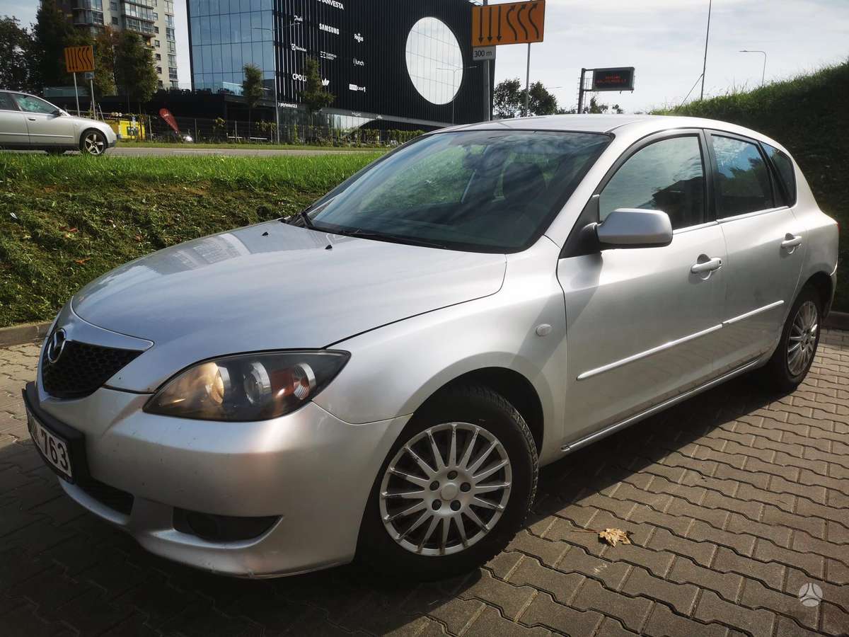 Mazda 3, 1.6 l., Хэтчбек