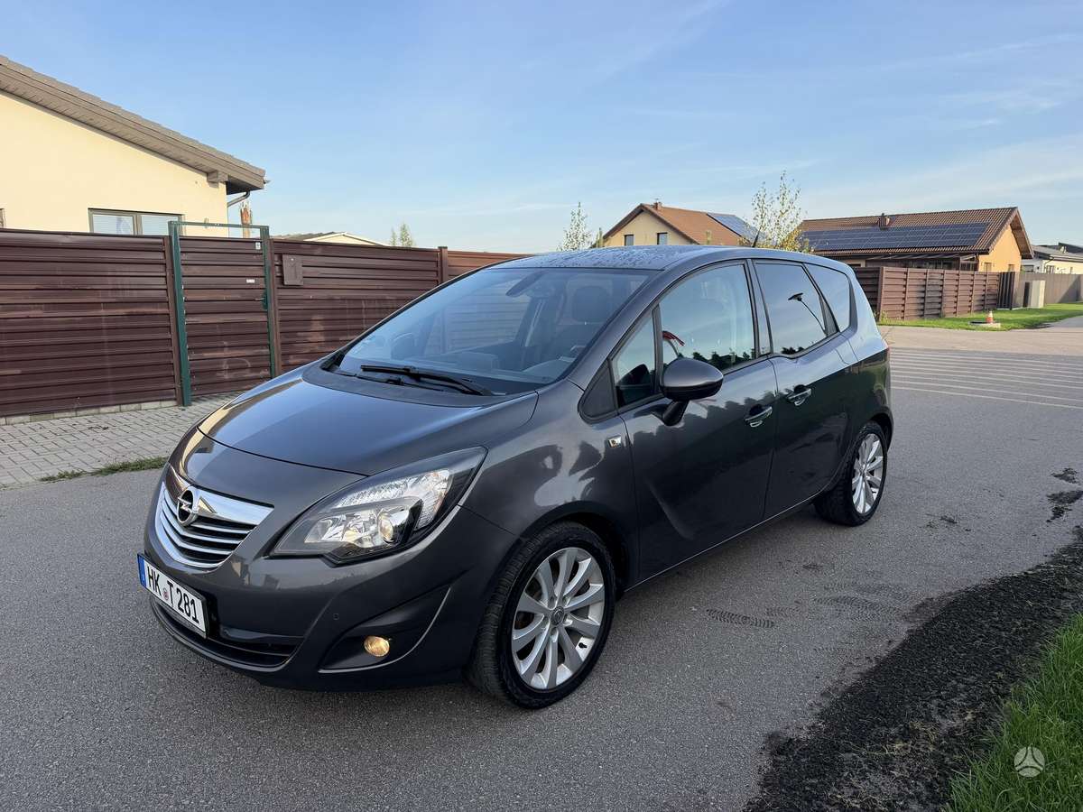 Opel Meriva, 1.4 l., mpv / minivan