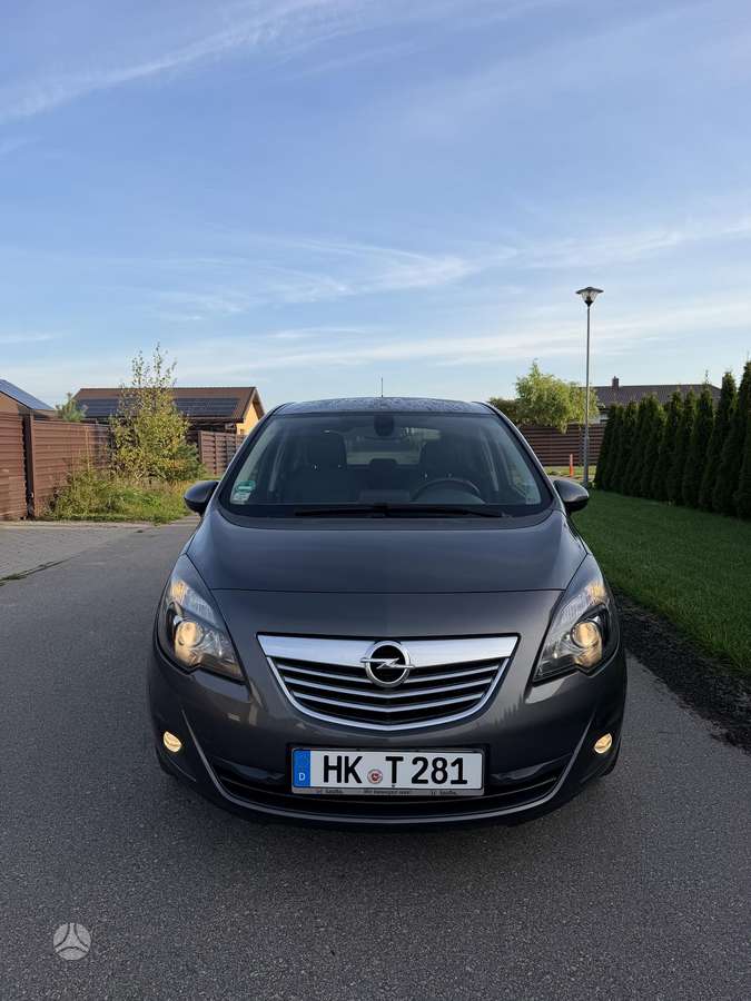 Opel Meriva, 1.4 l., mpv / minivan