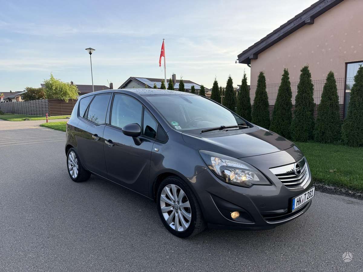 Opel Meriva, 1.4 l., mpv / minivan
