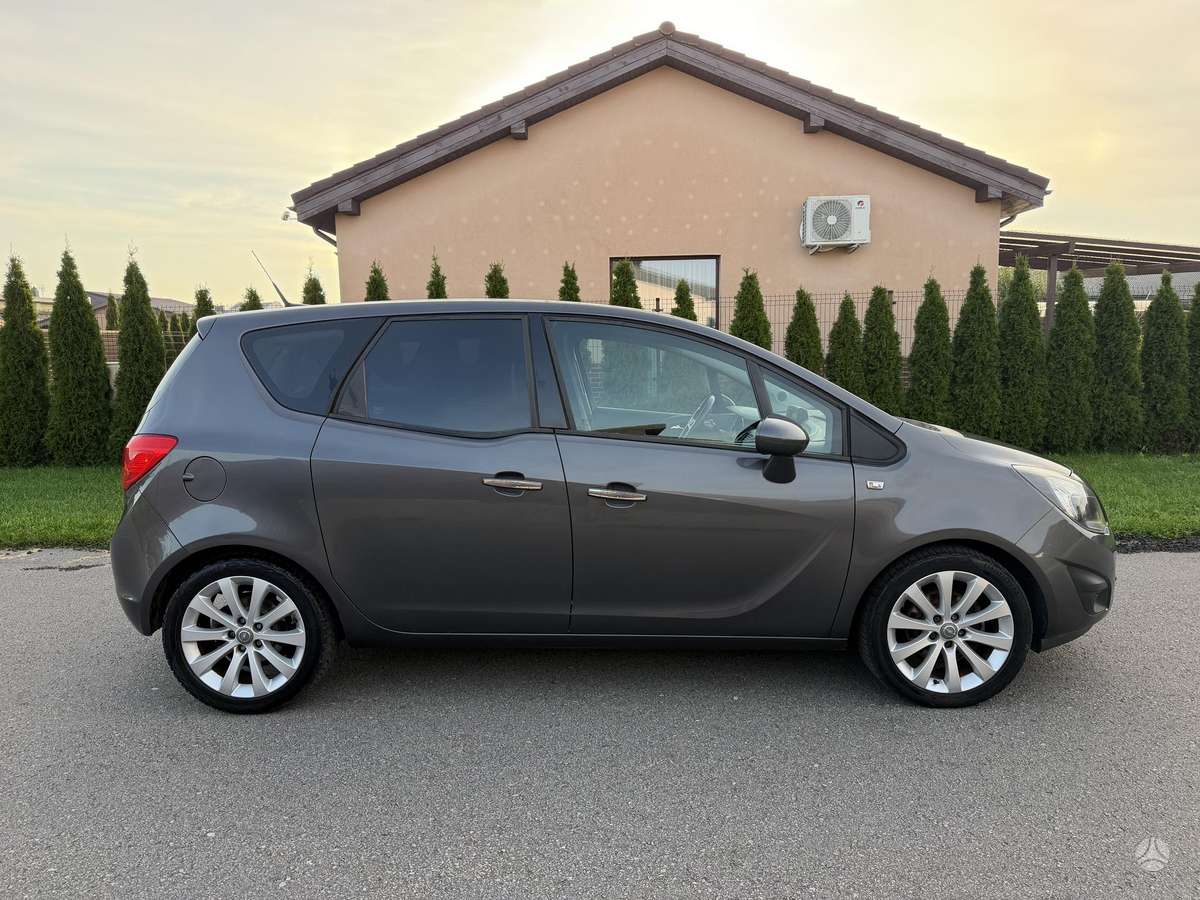 Opel Meriva, 1.4 l., mpv / minivan
