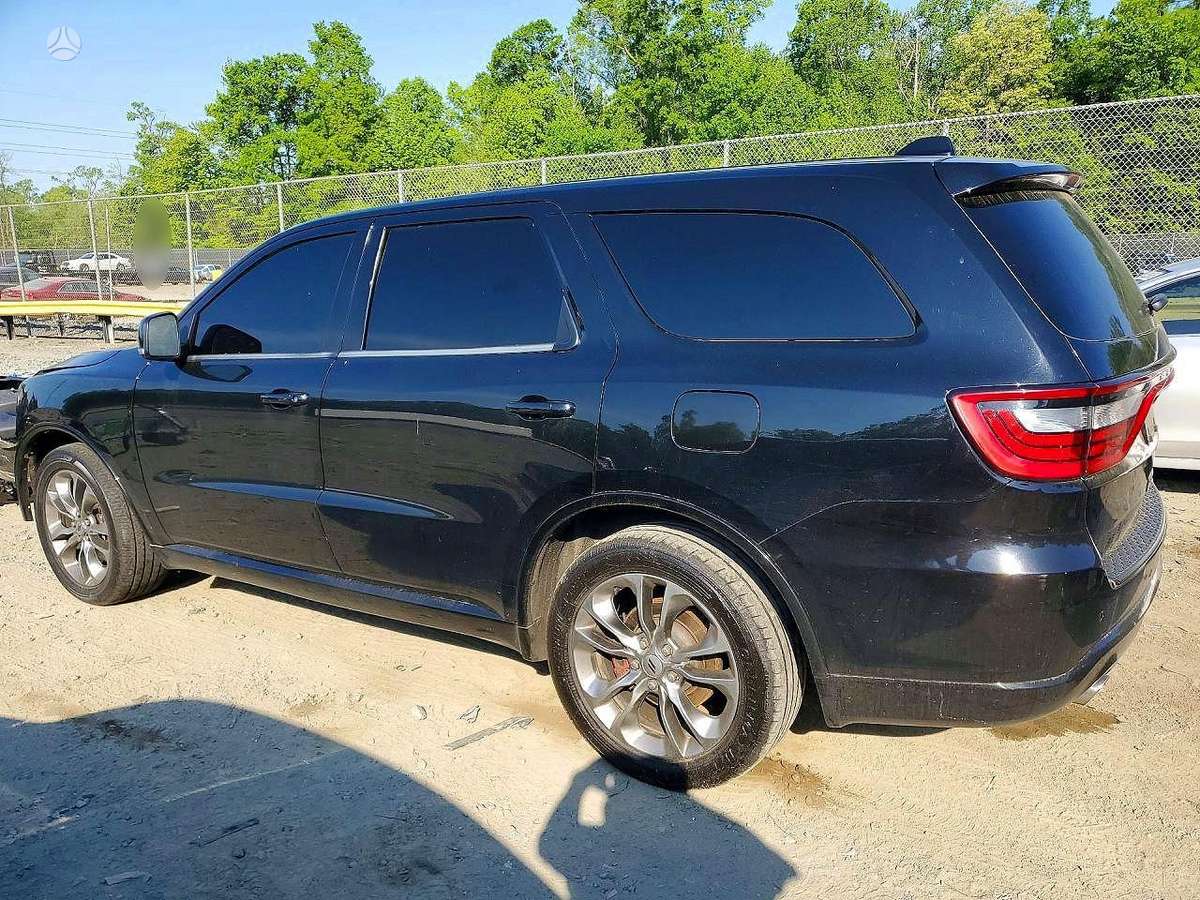 Dodge Durango, 5.7 l., off-road / crossover