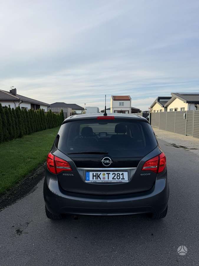 Opel Meriva, 1.4 l., mpv / minivan