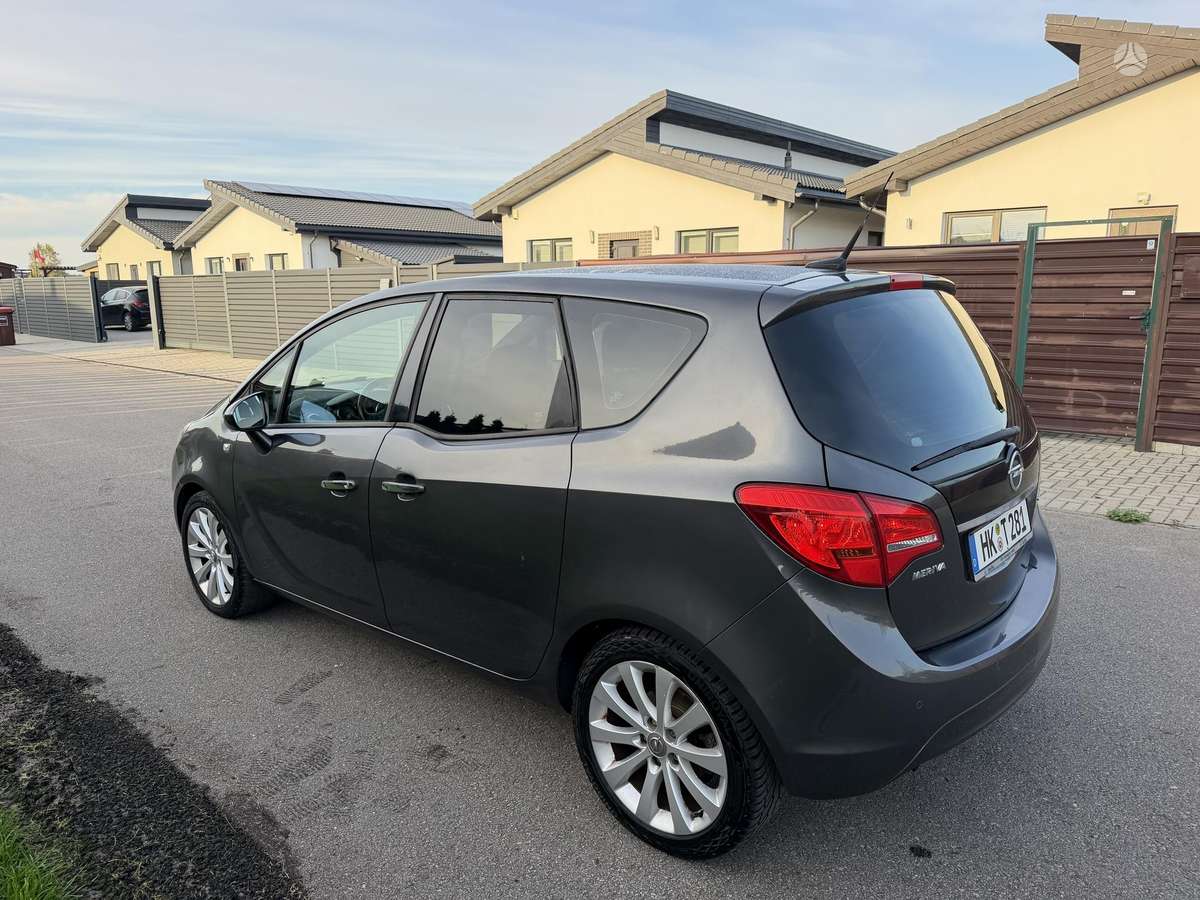 Opel Meriva, 1.4 l., mpv / minivan