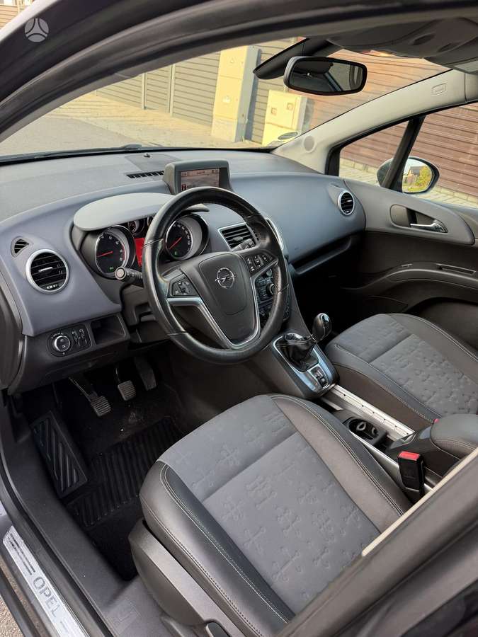 Opel Meriva, 1.4 l., mpv / minivan