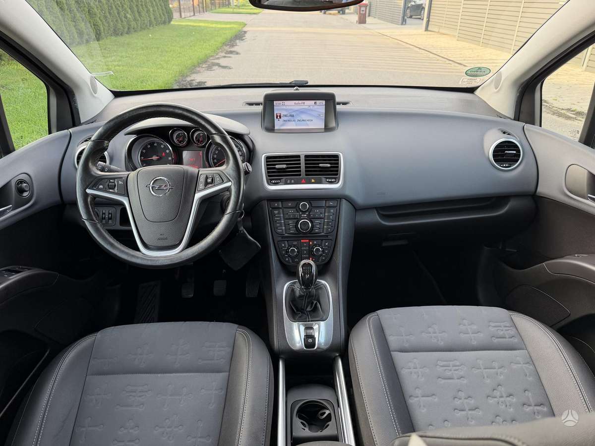 Opel Meriva, 1.4 l., mpv / minivan