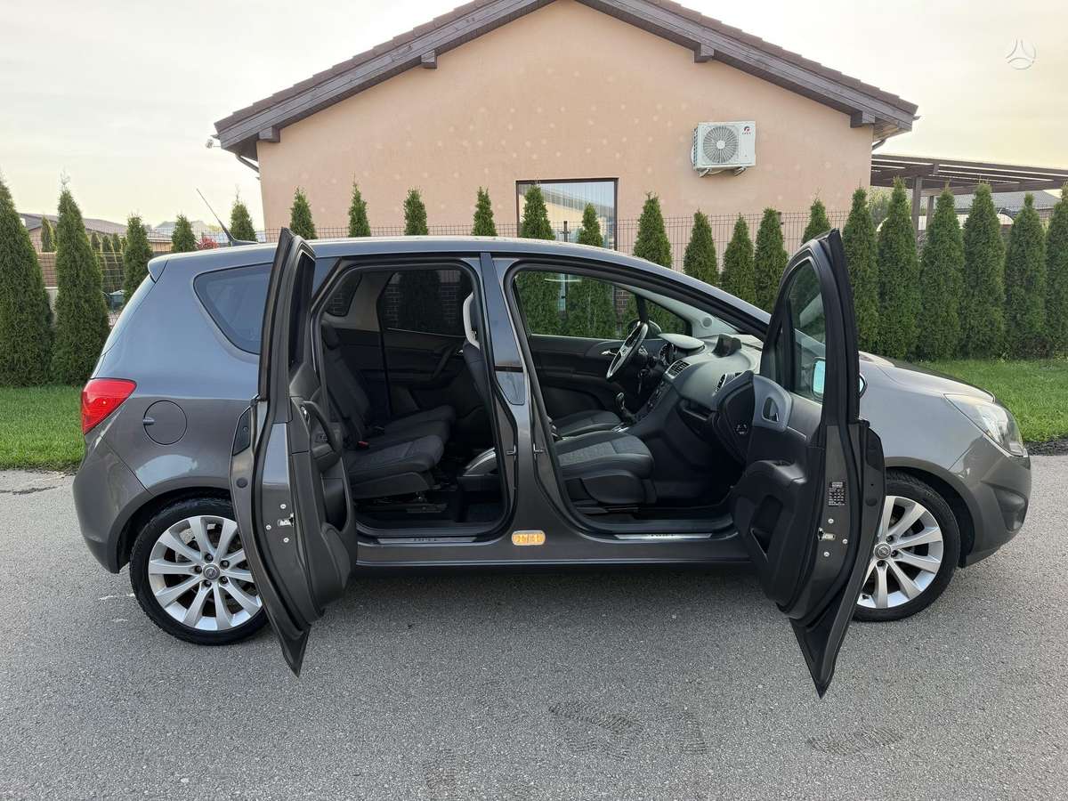 Opel Meriva, 1.4 l., mpv / minivan