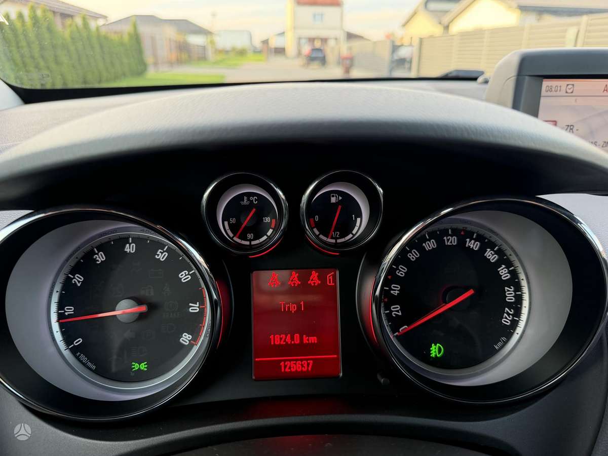 Opel Meriva, 1.4 l., mpv / minivan