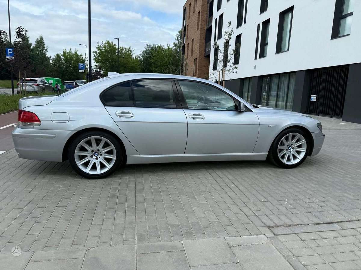 BMW 730, 3.0 l., sedanas