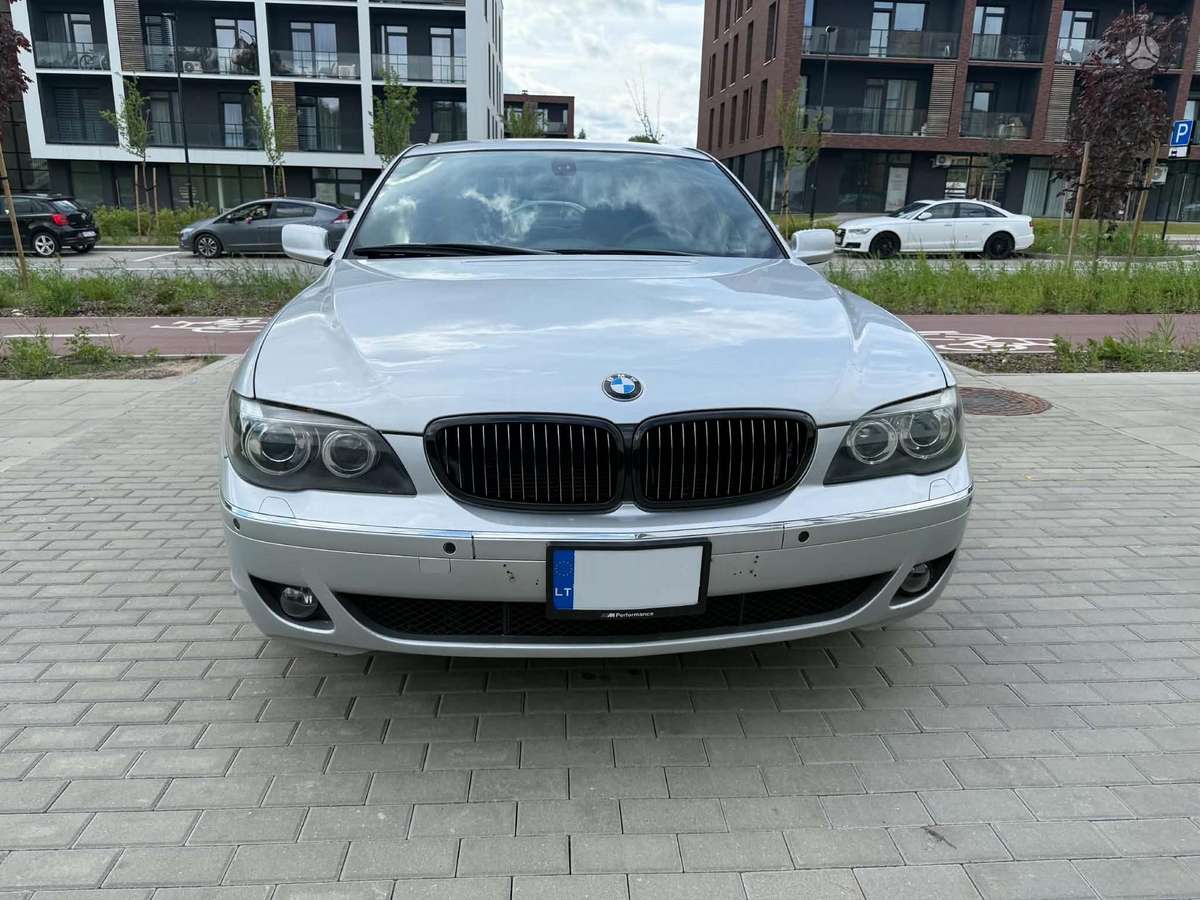BMW 730, 3.0 l., sedanas