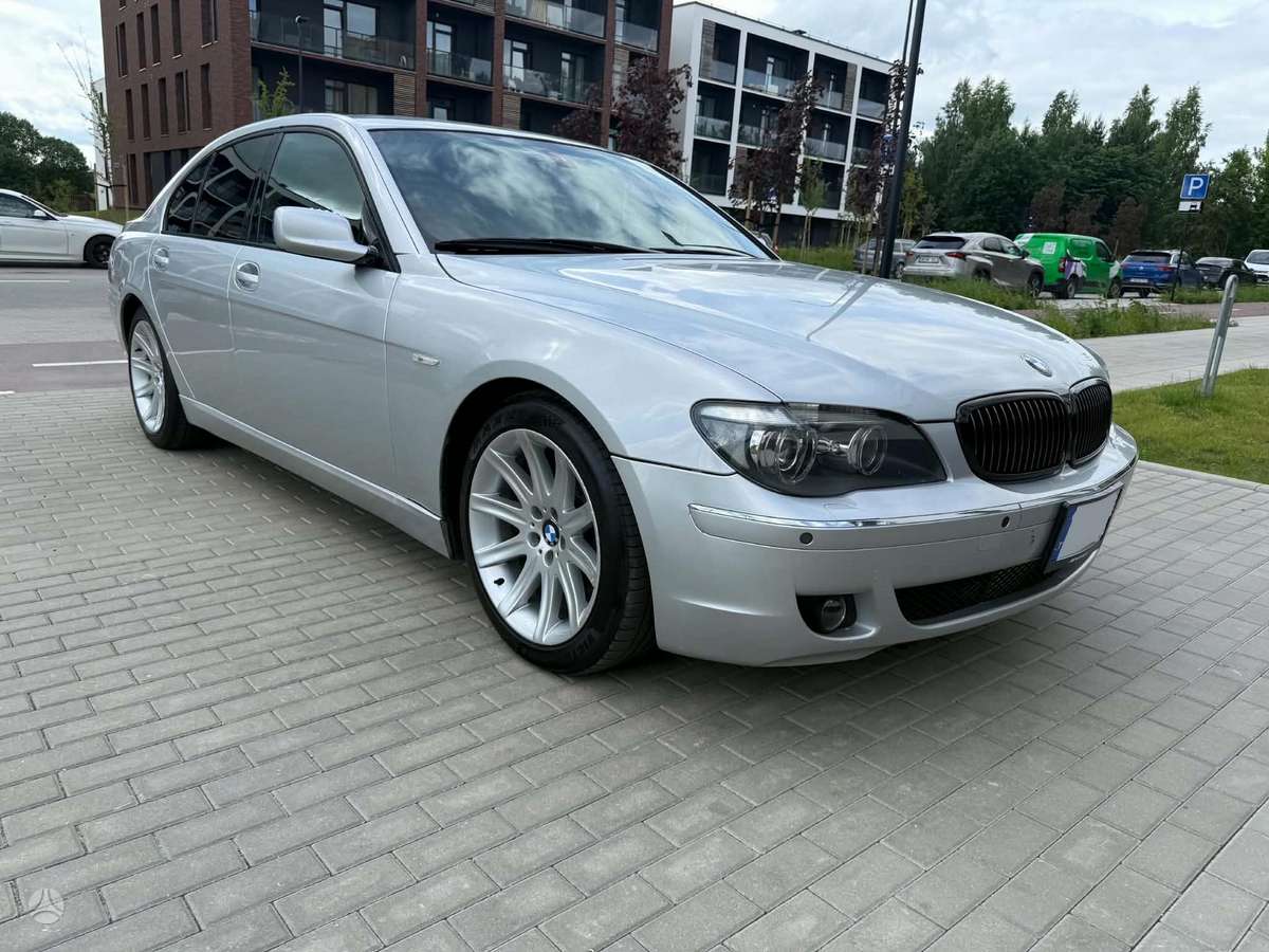 BMW 730, 3.0 l., Седан