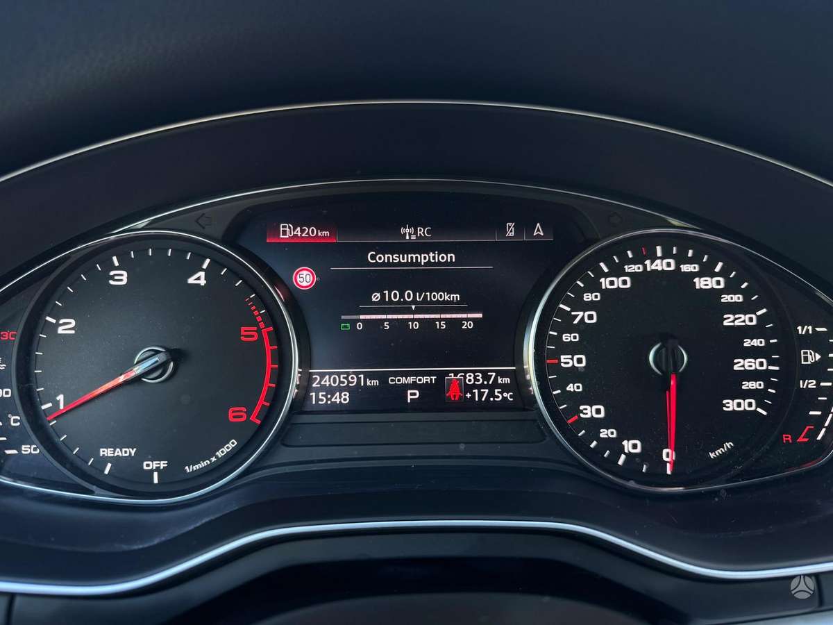 Audi A4, 2.0 l., universalas