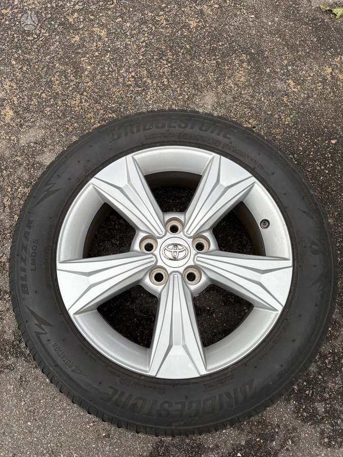 Toyota, легкосплавные , R17