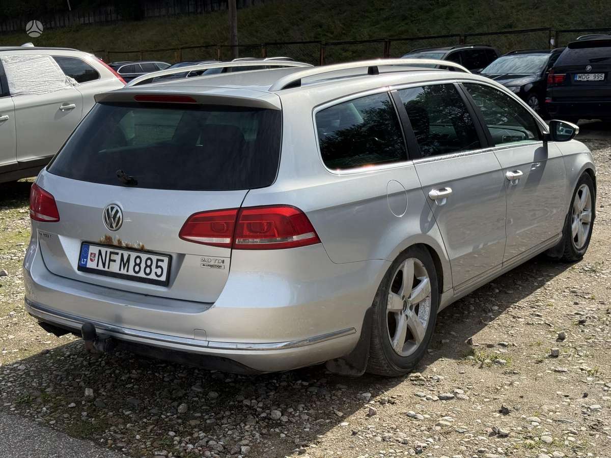 Volkswagen Passat, 2.0 l., Универсал