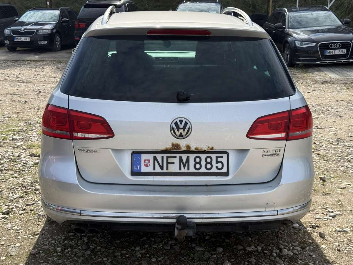 Volkswagen Passat, 2.0 l., Универсал