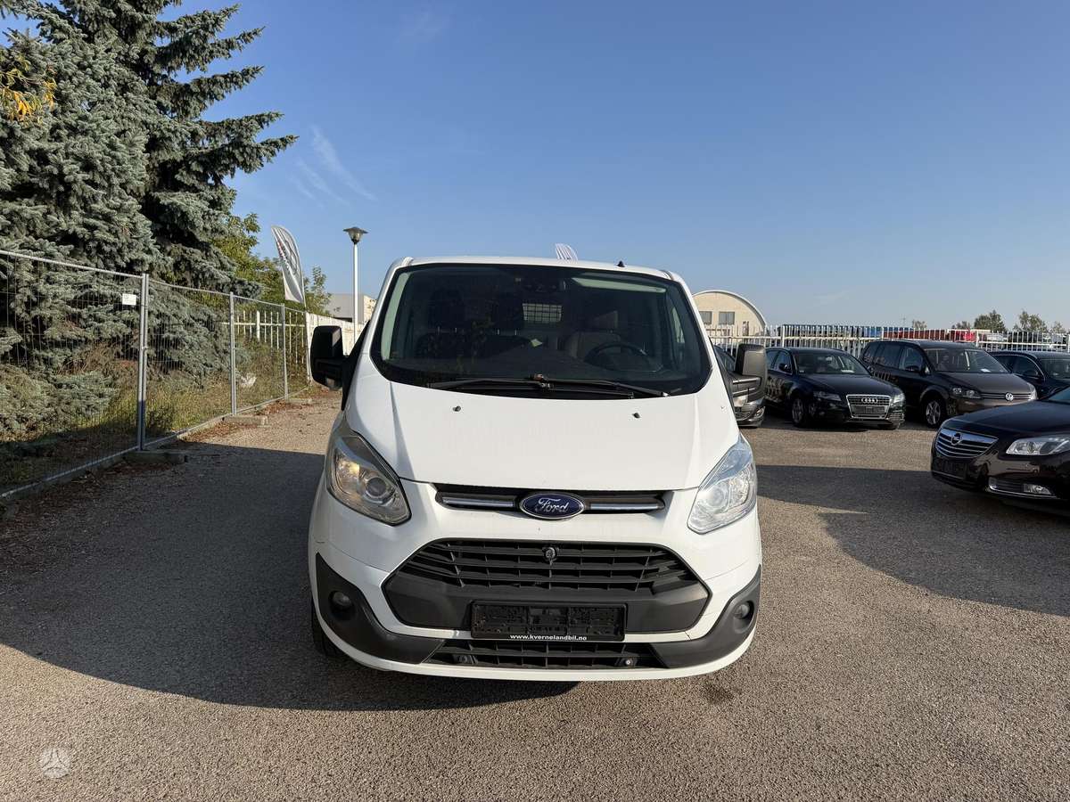 Ford Transit Custom, 2.2 l., cargo van