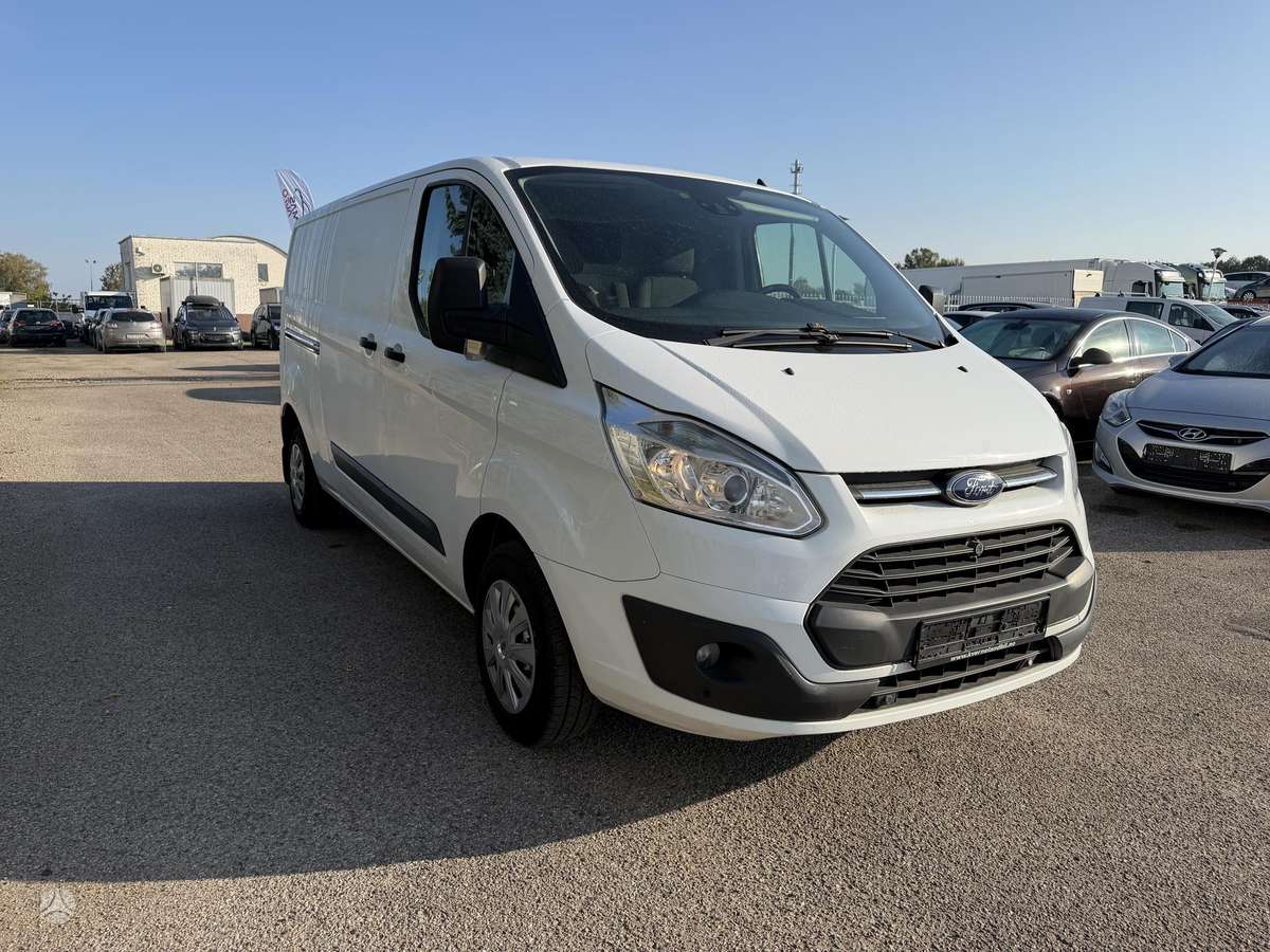 Ford Transit Custom, 2.2 l., cargo van