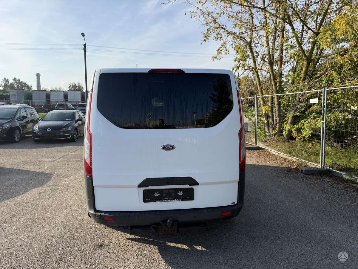 Ford Transit Custom, 2.2 l., cargo van