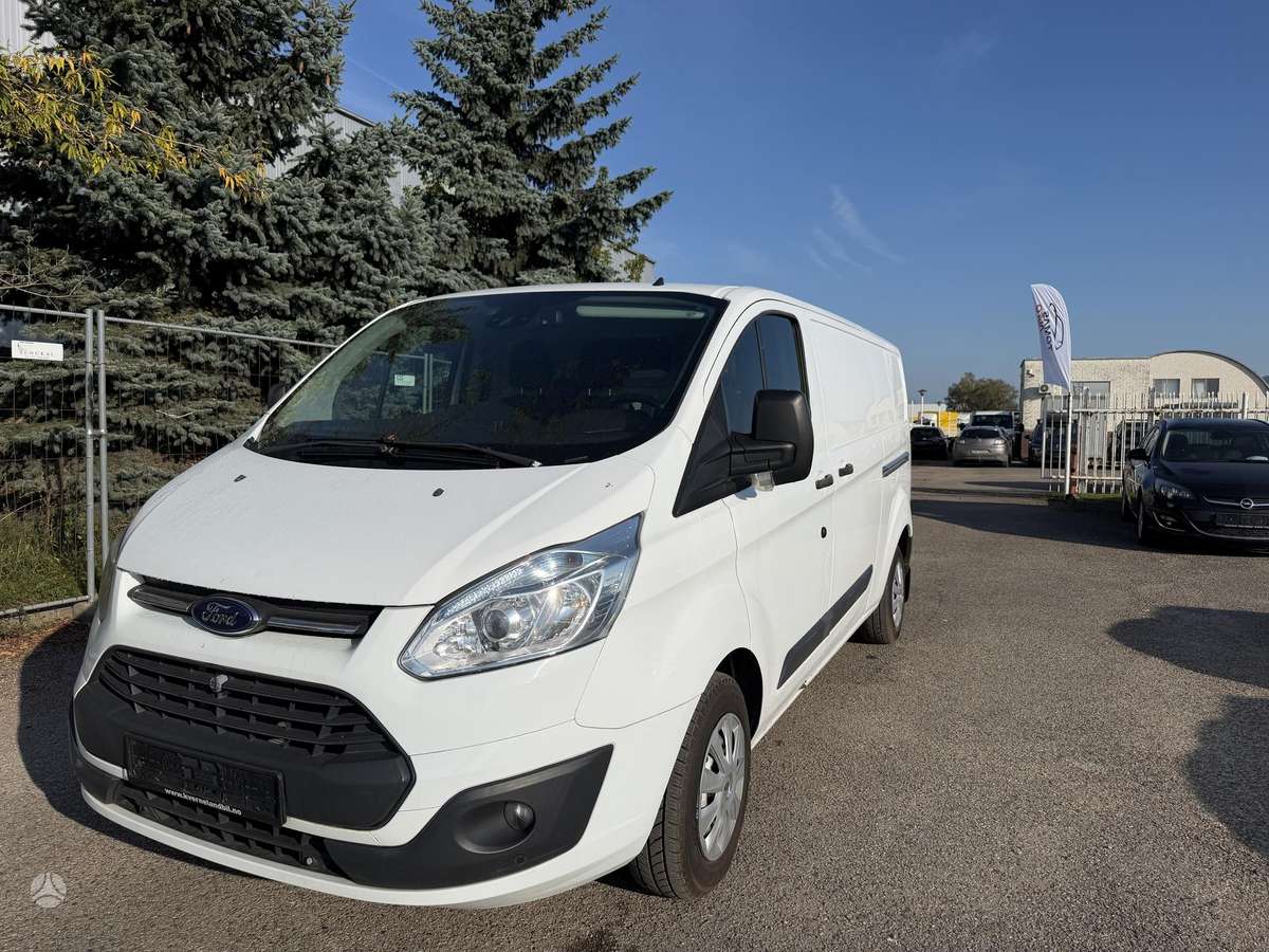 Ford Transit Custom, 2.2 l., cargo van