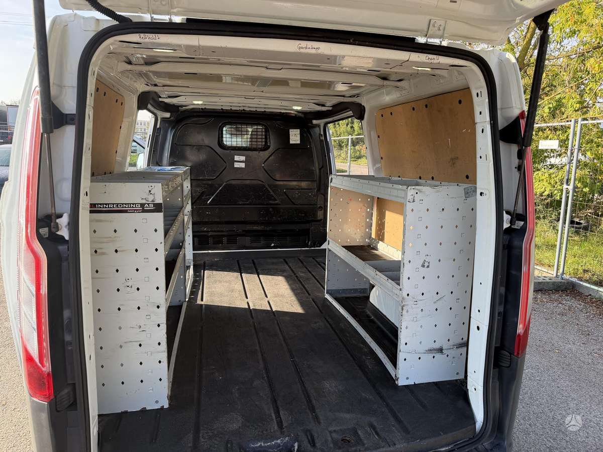 Ford Transit Custom, 2.2 l., cargo van