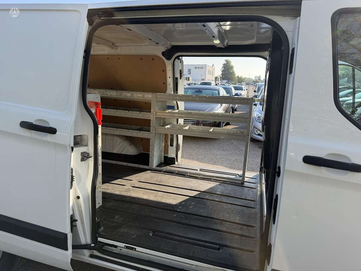 Ford Transit Custom, 2.2 l., cargo van
