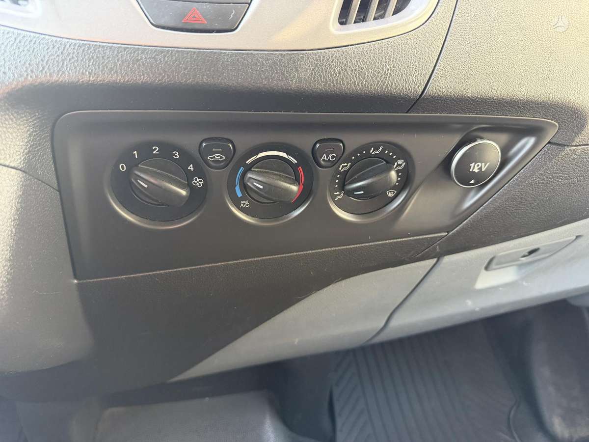 Ford Transit Custom, 2.2 l., cargo van