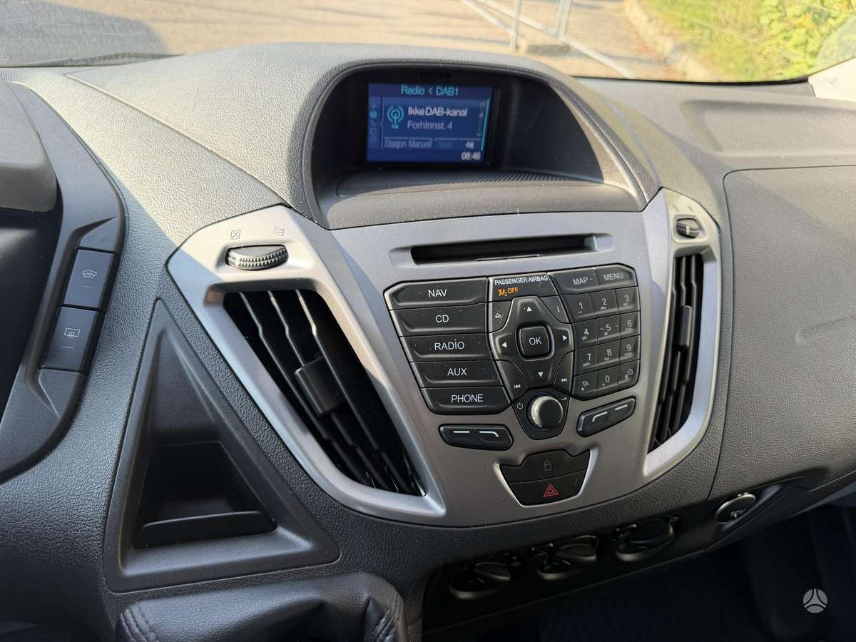Ford Transit Custom, 2.2 l., cargo van