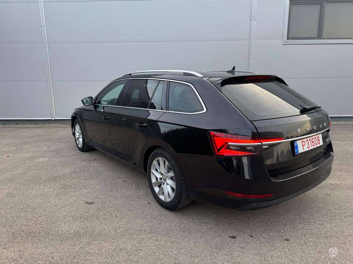 Skoda Superb, 2.0 l., Универсал