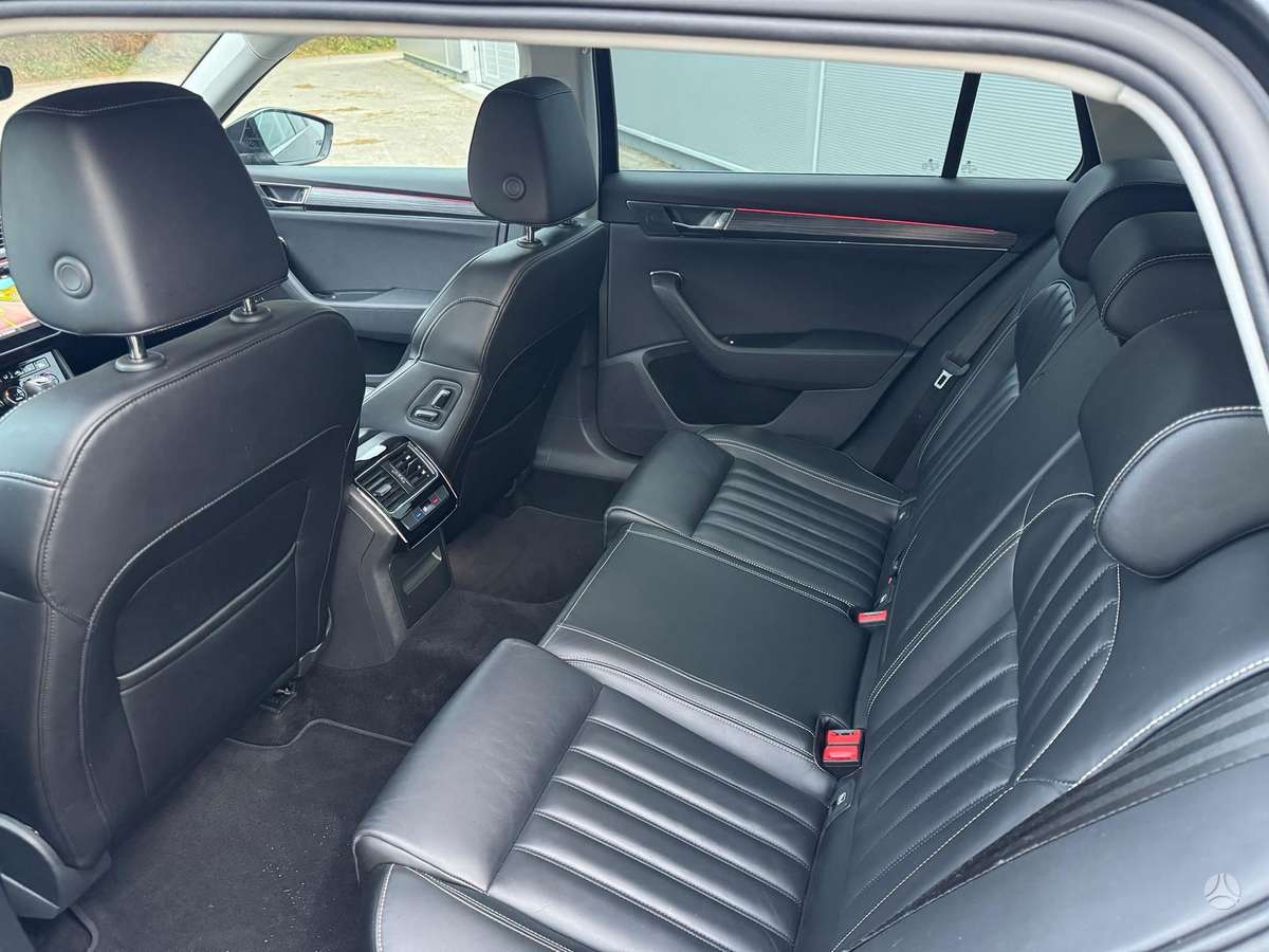 Skoda Superb, 2.0 l., Универсал