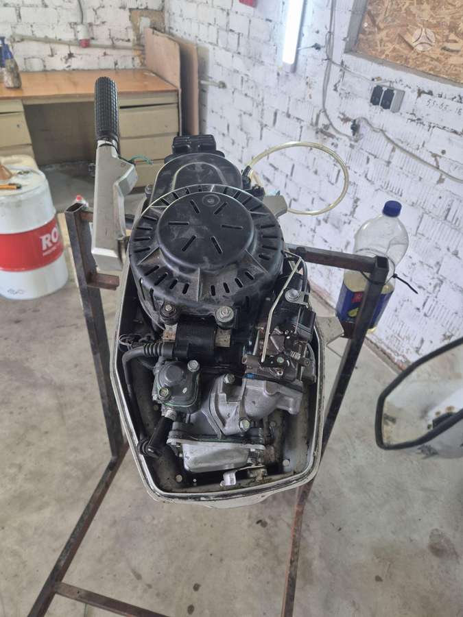Honda BF5A, four stroke outdoor motors