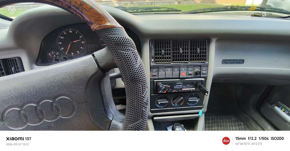 Audi 80, 2.0 l., universalas