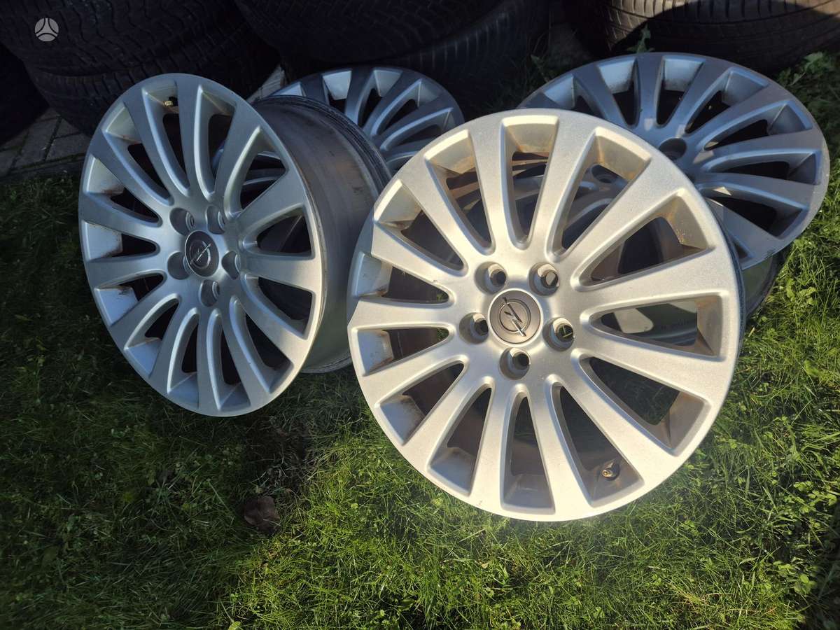 Opel, light alloy, R18