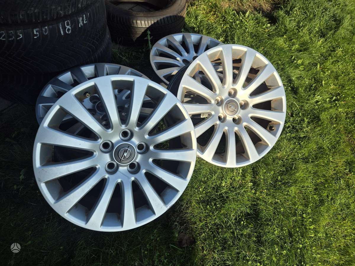 Opel, light alloy, R18
