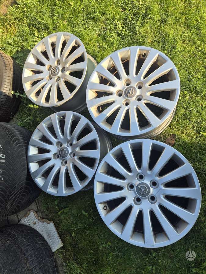Opel, light alloy, R18
