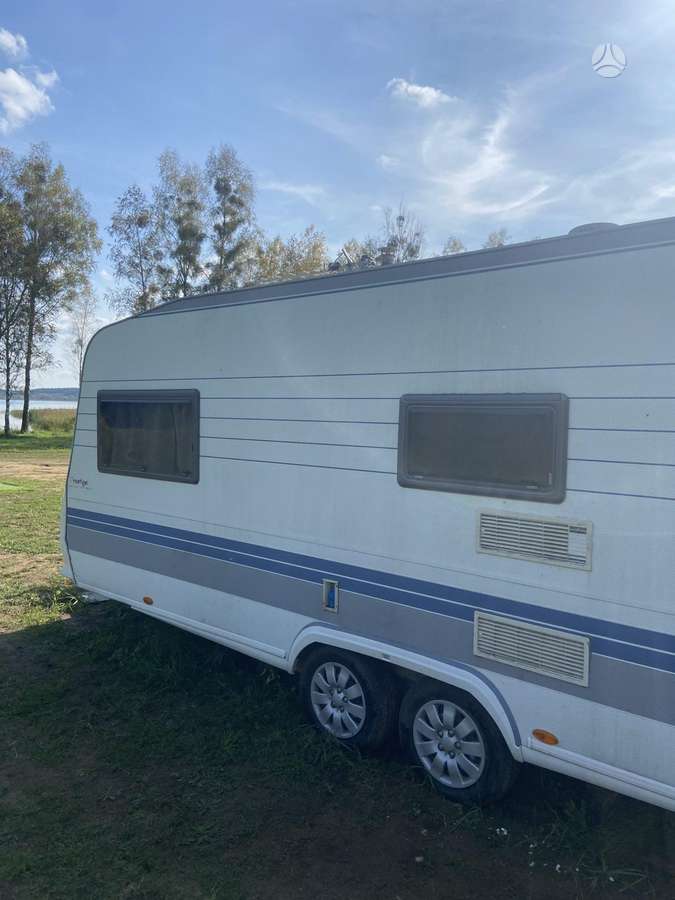 Hobby PRESTIGE, кемперы