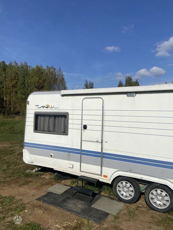 Hobby PRESTIGE, кемперы