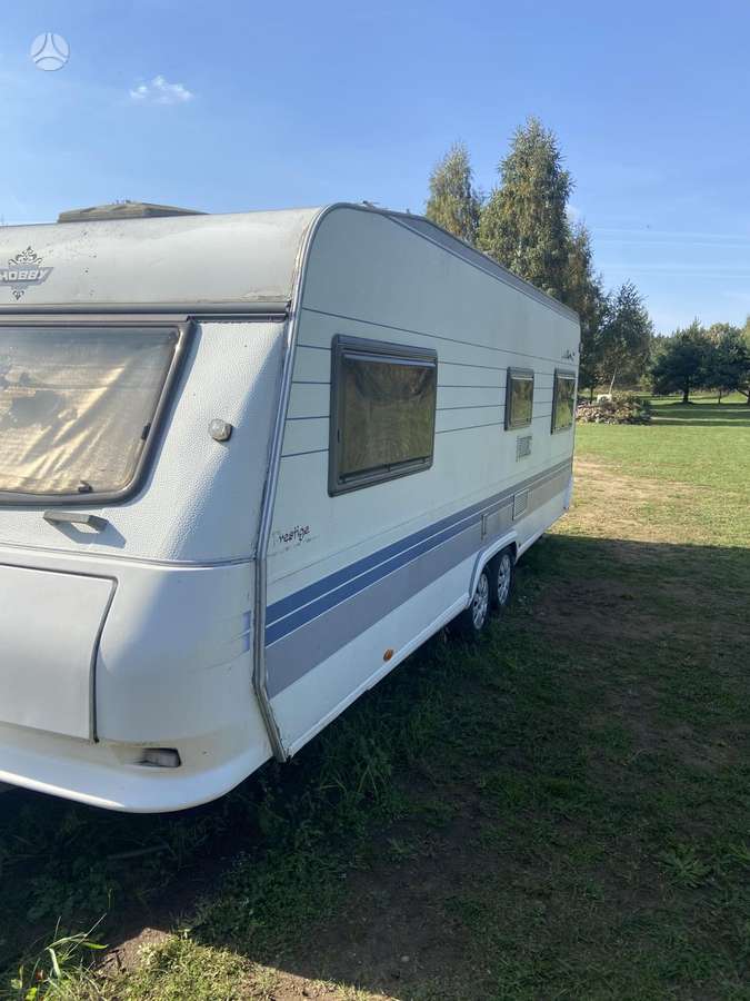 Hobby PRESTIGE, кемперы