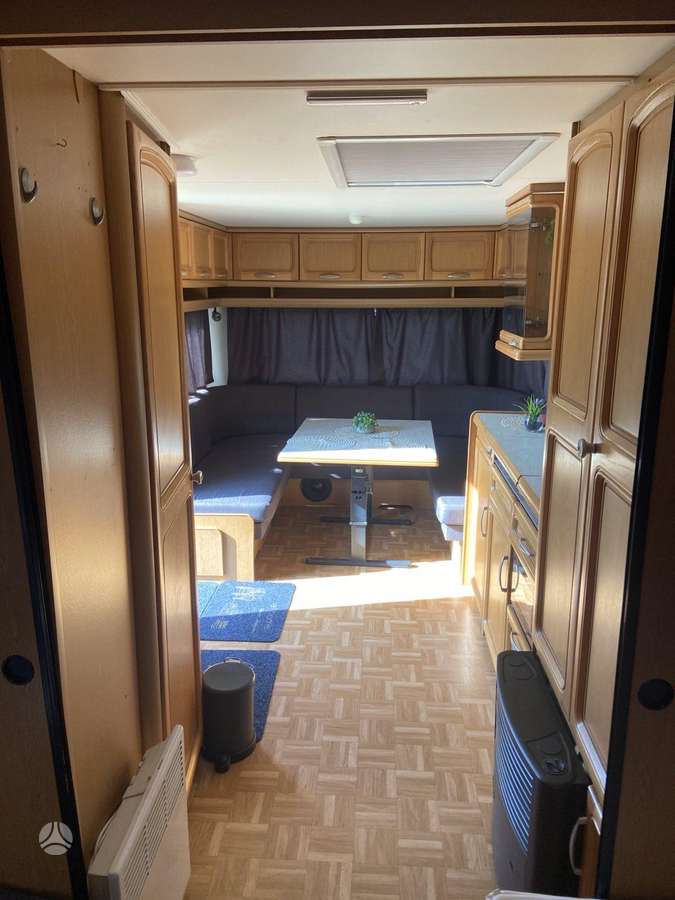 Hobby PRESTIGE, кемперы
