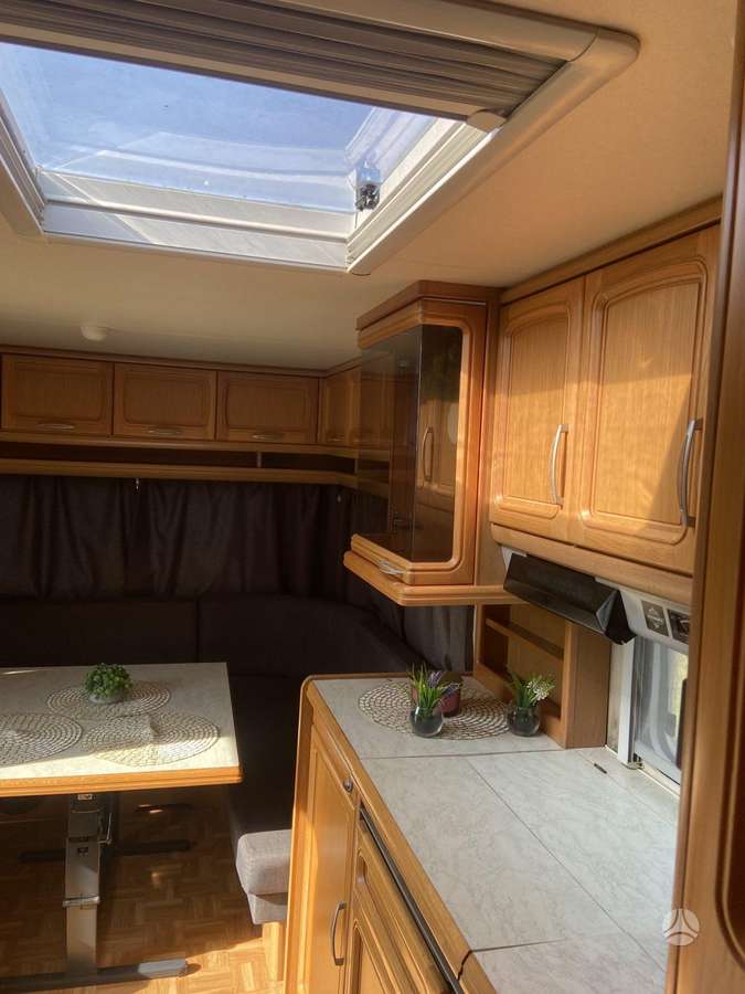 Hobby PRESTIGE, кемперы