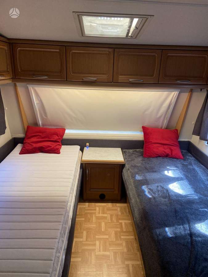 Hobby PRESTIGE, кемперы
