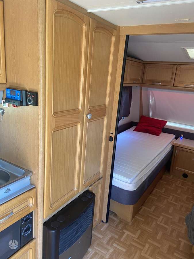 Hobby PRESTIGE, кемперы